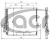 BMW 64538390271 Condenser, air conditioning